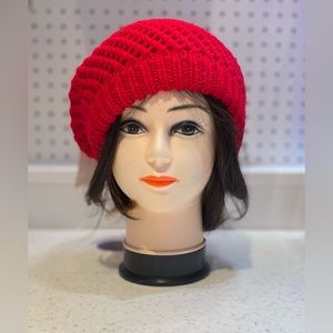 Beautiful women Net type Knitted Hat